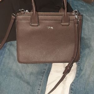 Mathew & Julian brown purse Satchel